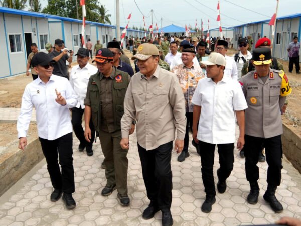Menko Polkam Resmikan 104 Huntap untuk Korban Bencana di Aceh Utara, Bukti Kehadiran Negara di Tengah Rakyat
