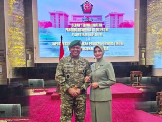 Danrem 011/Lilawangsa Ali Imran Sandang Bintang Satu, Dipercaya Jabat Danrindam Iskandar Muda