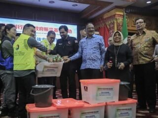 Aceh Terima Bantuan Kemanusian dari Relawan Internasional