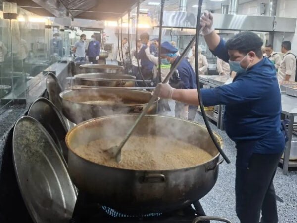 Jemaah Haji Dapat Makan Bergizi 3 Kali Sehari