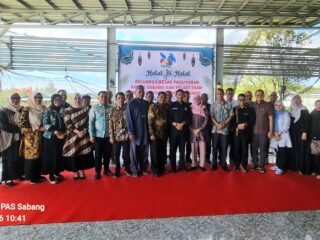 Wakil Walikota Sabang, DRS Suradji Yusuf, Kukuhkan Pengurus Besar PAS Peridoe 2026–2029