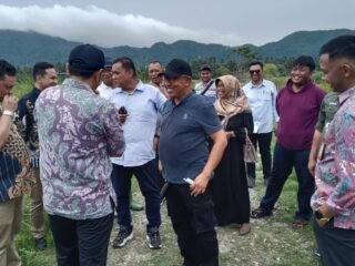 Farhan AP Pimpin Verifikasi Lahan Calon Ibu Kota Aceh Raya di Reuleut