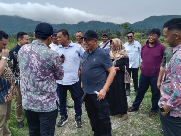 Farhan AP Pimpin Verifikasi Lahan Calon Ibu Kota Aceh Raya di Reuleut