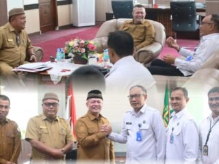 Dorong Perang Melawan Narkotika, BNN Percepat Pembentukan BNNK Aceh Utara