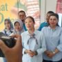 Rombongan Ny. Principal Director Berkunjung ke Min 5 Nagan Raya Salurkan CSR Berupa Pembangunan Toilet Sekolah 