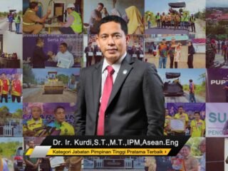 BKN Undang Dr.Kurdi Sebagai Kandidat Terima Kenaikan Pangkat Luar Biasa