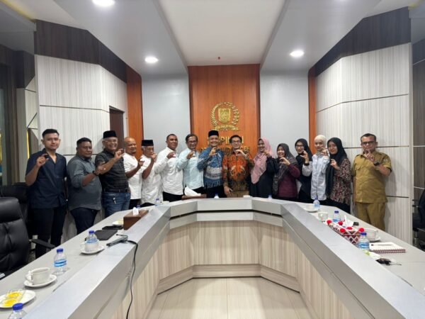 Ketua DPRK Dukung Forkom KDMP Banda Aceh Jadi Motor Penggerak Kemandirian Gampong