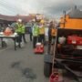 AMP Mini Solusi Cepat Tangani Jalan Berlubang di Kabupaten Aceh Barat 
