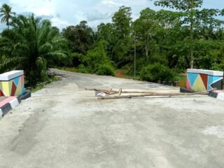 Akses Masyarakat Lancar, PUPR Aceh Barat Tuntaskan Rehab Jembatan Rambong-Kuta Padang