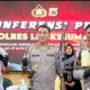 Jaringan Senpi Ilegal Terbongkar di Lhokseumawe, Sepucuk AK-47 hingga FN Disita