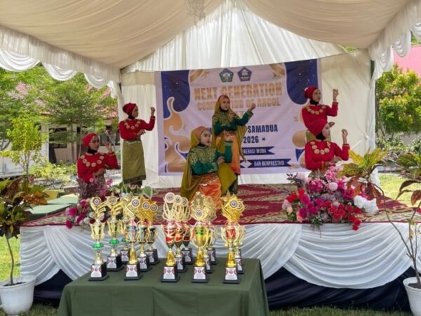 OSIS SMP Negeri 3 Samadua Gelar Next Generation Competition of Ancol II