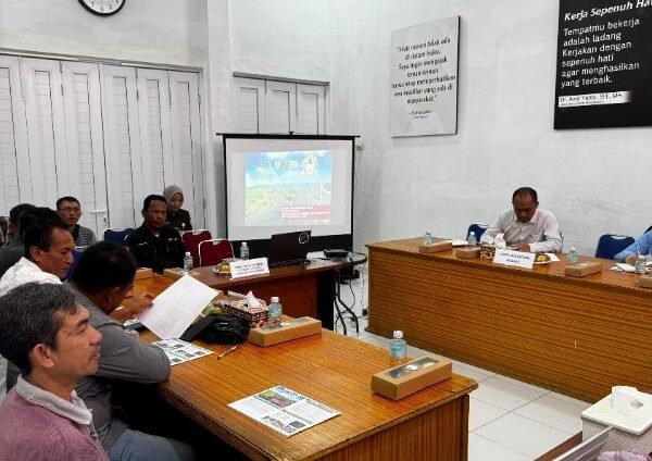 PUPR Aceh Barat Gandeng Kejari Pantau 16 Proyek Strategis