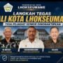 Langkah Tegas Wali Kota Lhokseumawe: Tiga Pejabat Senior Dinonaktifkan 