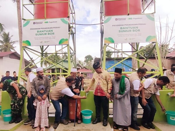 Pegadaian Gelontorkan Program Sosial Terpadu di Aceh Utara, Perkuat Pemulihan Pasca Bencana dan Akses Pendidikan