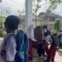 Jembatan Gantung Putus, Murid SD Daerah Pedalaman Aceh Barat Masih Belajar di Polindes
