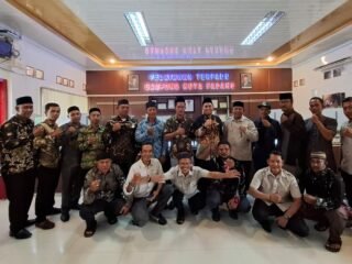 17 Geuchik Kecamatan Bubon Studi Tiru di KPTA Desa Kuta Padang