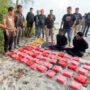 Jalur Wisata Disusupi Sindikat Internasional, Polisi Gagalkan Penyelundupan 50 Kg Sabu dari Thailand di Pesisir Aceh Utara