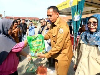 Gerakan Pangan Murah di Lhokseumawe Jadi Instrumen Strategis Kendalikan Inflasi