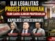 Uji Legalitas Proses Penyidikan, YLBH CaKRA Ajukan Praperadilan terhadap Kapolres Lhokseumawe