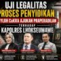 Uji Legalitas Proses Penyidikan, YLBH CaKRA Ajukan Praperadilan terhadap Kapolres Lhokseumawe