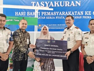 Revitalisasi Pemasyarakatan di Usia ke-62: Lapas Lhokseumawe Siapkan Model Pembinaan Humanis dan Produktif