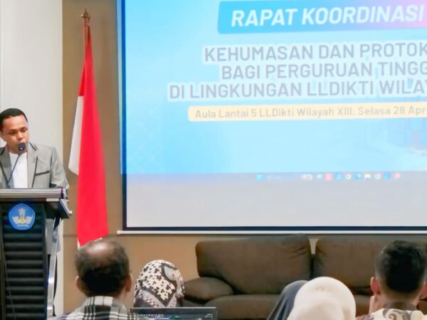 Muhammad Hatta Pimpin Forum Humas Perguruan Tinggi Aceh  "Perkuat Strategi Komunikasi Publik Berbasis Kolaborasi"