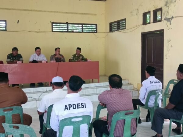 Muspika Jeumpa Rakor Persiapan HUT Abdya ke-24