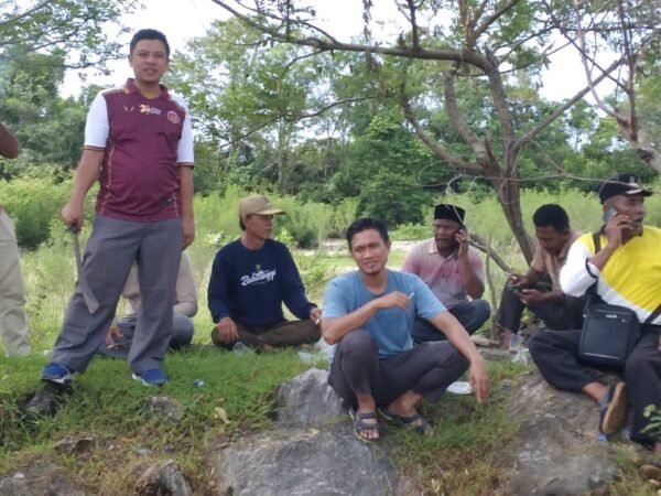 Peserta Toet Leumang 17 Ribu Batang Mulai Siapkan Tempat