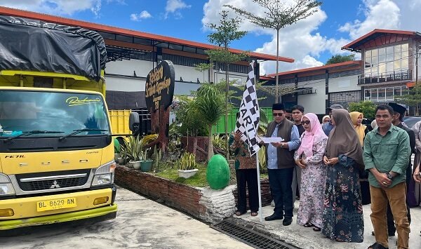 Bupati Aceh Tengah Lepas Ekspor 19,2 Ton Kopi Gayo ke Inggris