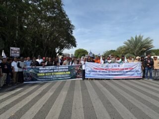 Peringatan Hari Buruh 2026 di Aceh Tuntut UMP Naik Tiap Tahun dan Hapus Outsourcing