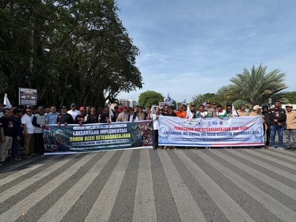 Peringatan Hari Buruh 2026 di Aceh Tuntut UMP Naik Tiap Tahun dan Hapus Outsourcing