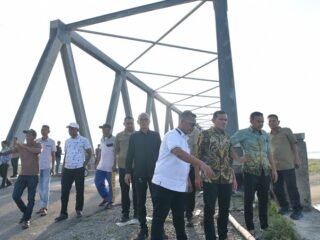 Tinjau Jalan IJD di Kembang Tanjong Wagub Aceh Dorong Perbaikan Infrastruktur
