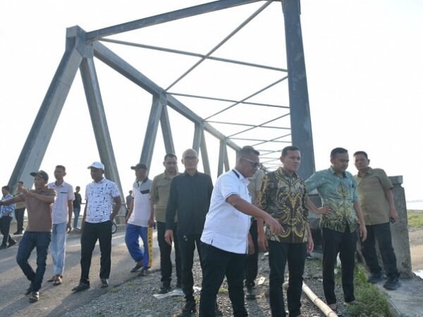 Tinjau Jalan IJD di Kembang Tanjong Wagub Aceh Dorong Perbaikan Infrastruktur