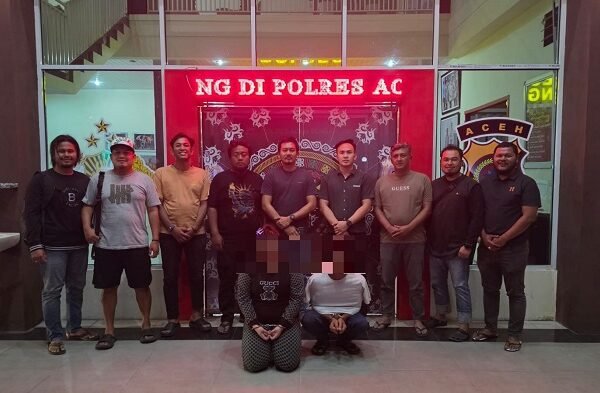 Dua Buronan Pembunuh Lansia Pekanbaru Ditangkap di Takengon