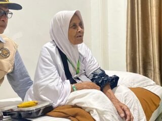 Langkah Ramlah Sali Menuju Baitullah di Usia Satu Abad Lebih