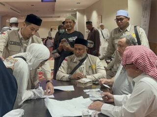 2.352 Jemaah Haji Aceh Tiba di Arab Saudi, Dana Wakaf Baitul Asyi Mulai Dibagikan