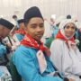Muhammad Alfaruq Addawami Jemaah Haji Termuda Aceh, Berangkat Gantikan Almarhum Ayah
