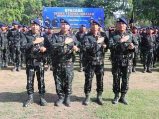 Kombes Zulkifli Ismail Resmi Jabat Dansatbrimob Polda Aceh