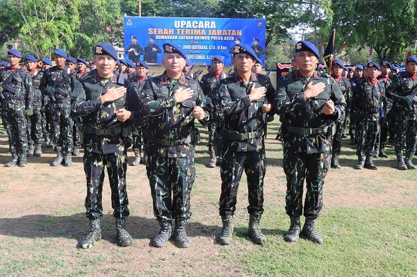 Kombes Zulkifli Ismail Resmi Jabat Dansatbrimob Polda Aceh