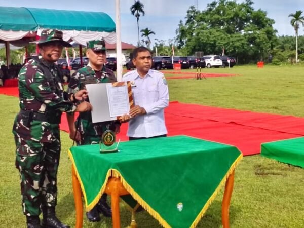 Kapok Sahli Kodam IM Tutup TMMD di Abdya