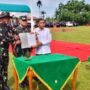 Kapok Sahli Kodam IM Tutup TMMD di Abdya