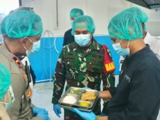 Muspika Jeumpa Tinjau Dapur MBG