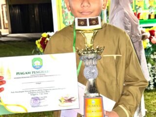 Syawal Anggara Pratama Raih Juara 1 MTQ Tingkat Kecamatan 