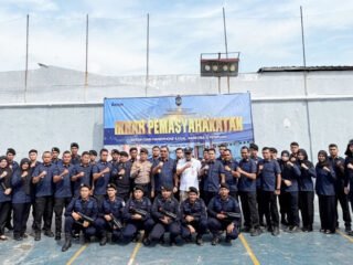 Tak Ada Ampun untuk Narkoba, Lapas Lhokseumawe Gelar Ikrar Besar Pemasyarakatan Bersih
