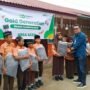Pegadaian Bagikan 200 Paket Perlengkapan Sekolah di Langsa Pada Hardiknas