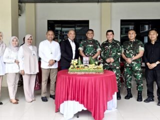 HUT ke-64 Korem Lilawangsa, Ali Imran Haru Lihat Prajurit Penyintas Banjir Tetap Mengabdi untuk Rakyat