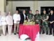 HUT ke-64 Korem Lilawangsa, Ali Imran Haru Lihat Prajurit Penyintas Banjir Tetap Mengabdi untuk Rakyat