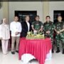 HUT ke-64 Korem Lilawangsa, Ali Imran Haru Lihat Prajurit Penyintas Banjir Tetap Mengabdi untuk Rakyat