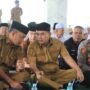 Wali Kota dan Wakil Wali Kota Kompak Ikut Prosesi Peusijuek JCH Lhokseumawe 2026