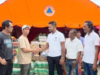 KPA/Partai Aceh Bantu Korban Kebakaran Kampung Jawa Lama, 275 Warga Masih Butuh Uluran Tangan
